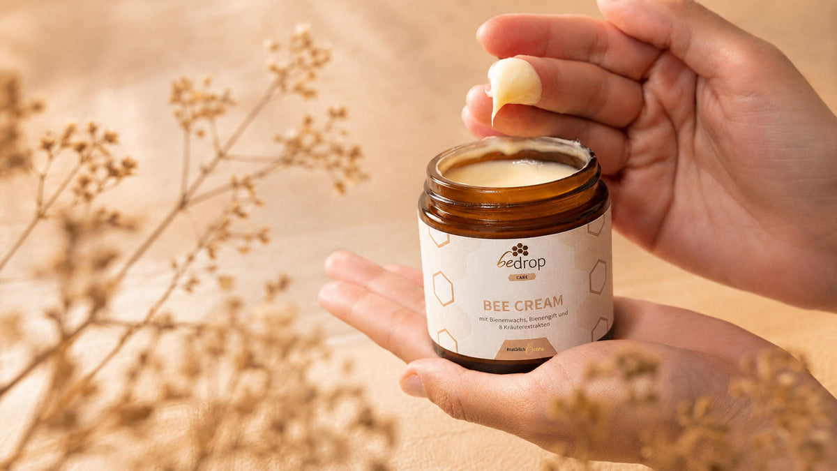 Bienengift Salbe 60g – Natürliche Schmerzlinderung Für Gelenke & Muskeln, Fördert Knochenheilung, Für Alle Hauttypen