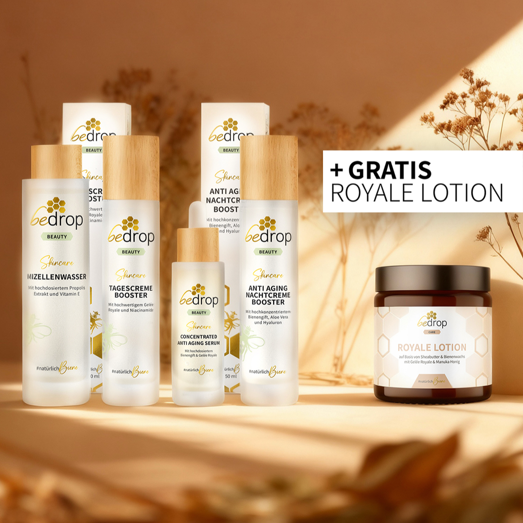 Royal Glow Routine: Glow am Tag, Regeneration in der Nacht