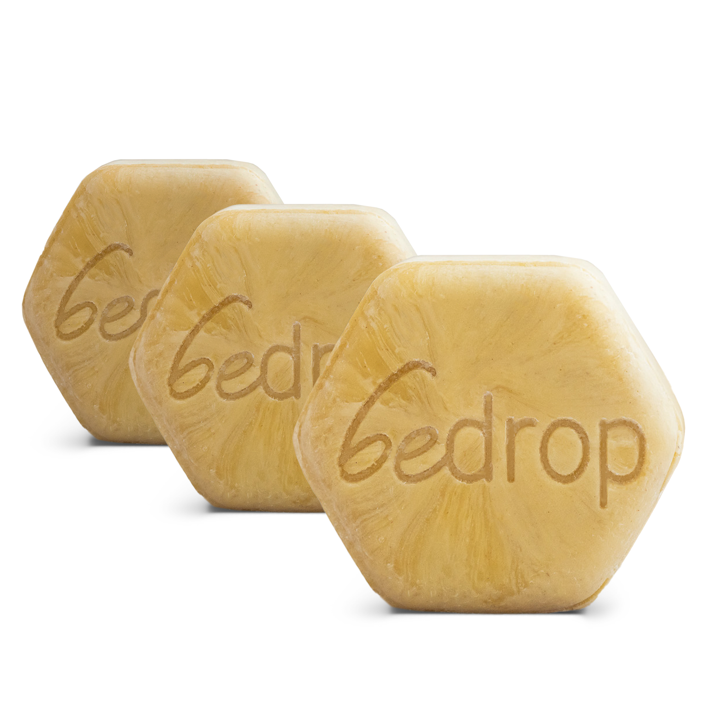 Vorteilsset: 3x BEELIXIR Festes Shampoo mit Manuka Honig & Propolis 65g zum Sparpreis