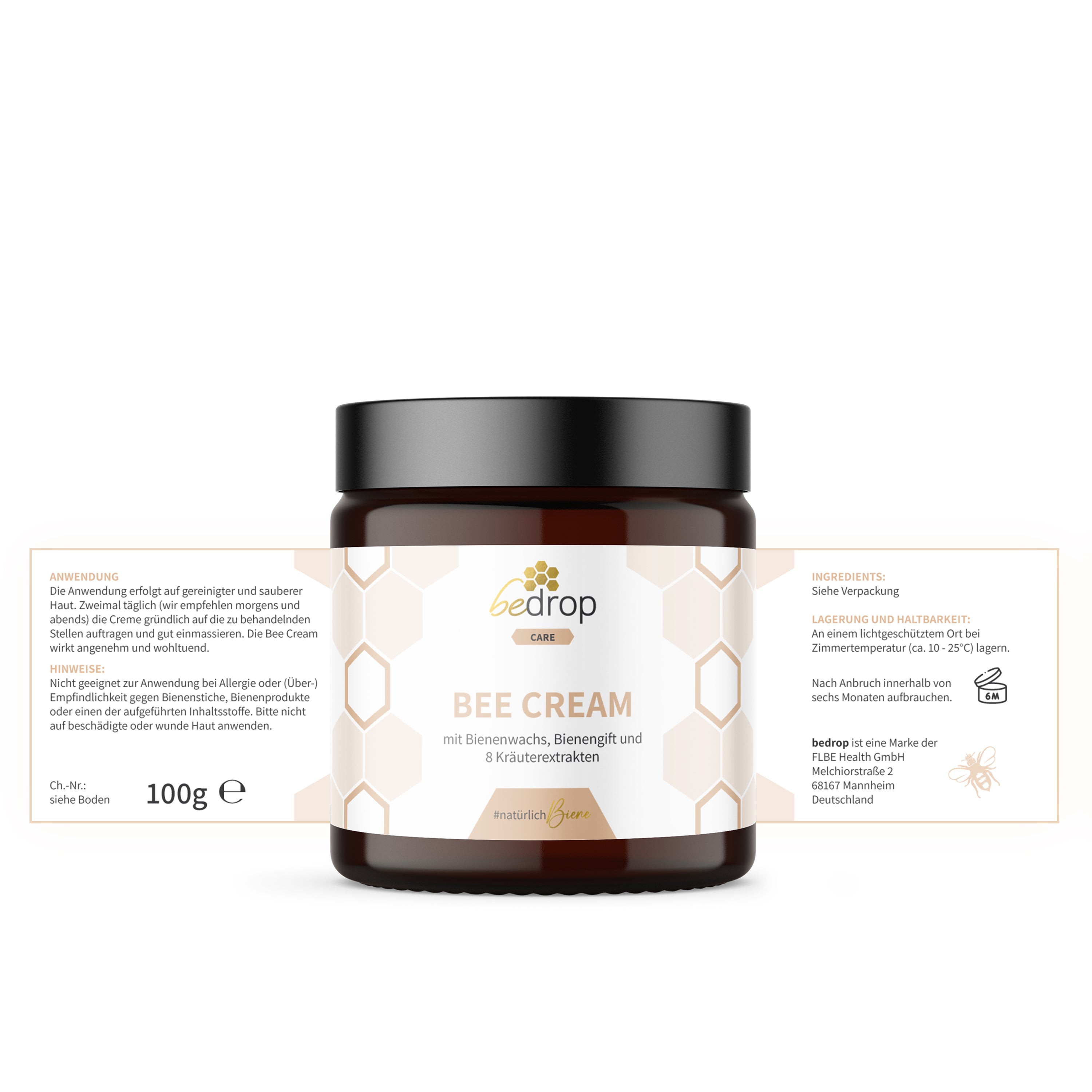 Hautpflege-Set | Bee Cream (Bienengiftsalbe) + Propolis Cream (Propolis Salbe) + Royale Lotion (Körperlotion)