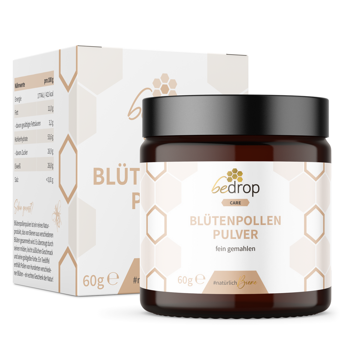 blütenpollen aufbewahren Bienenpollen