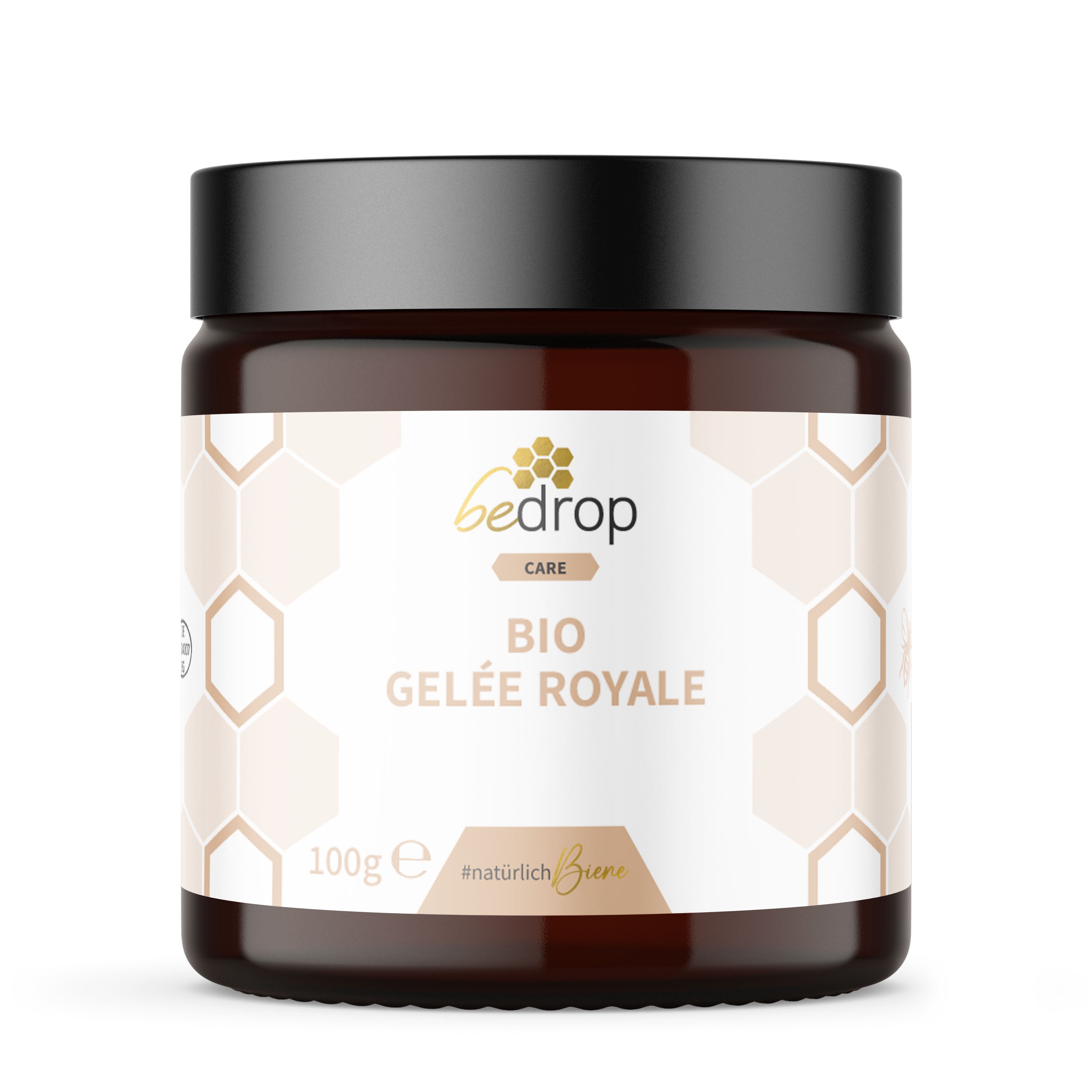 Vorteilsset: 3x Bio Gelée Royale Frisch - 100g pur (Bio-Zertifiziert) zum Sparpreis