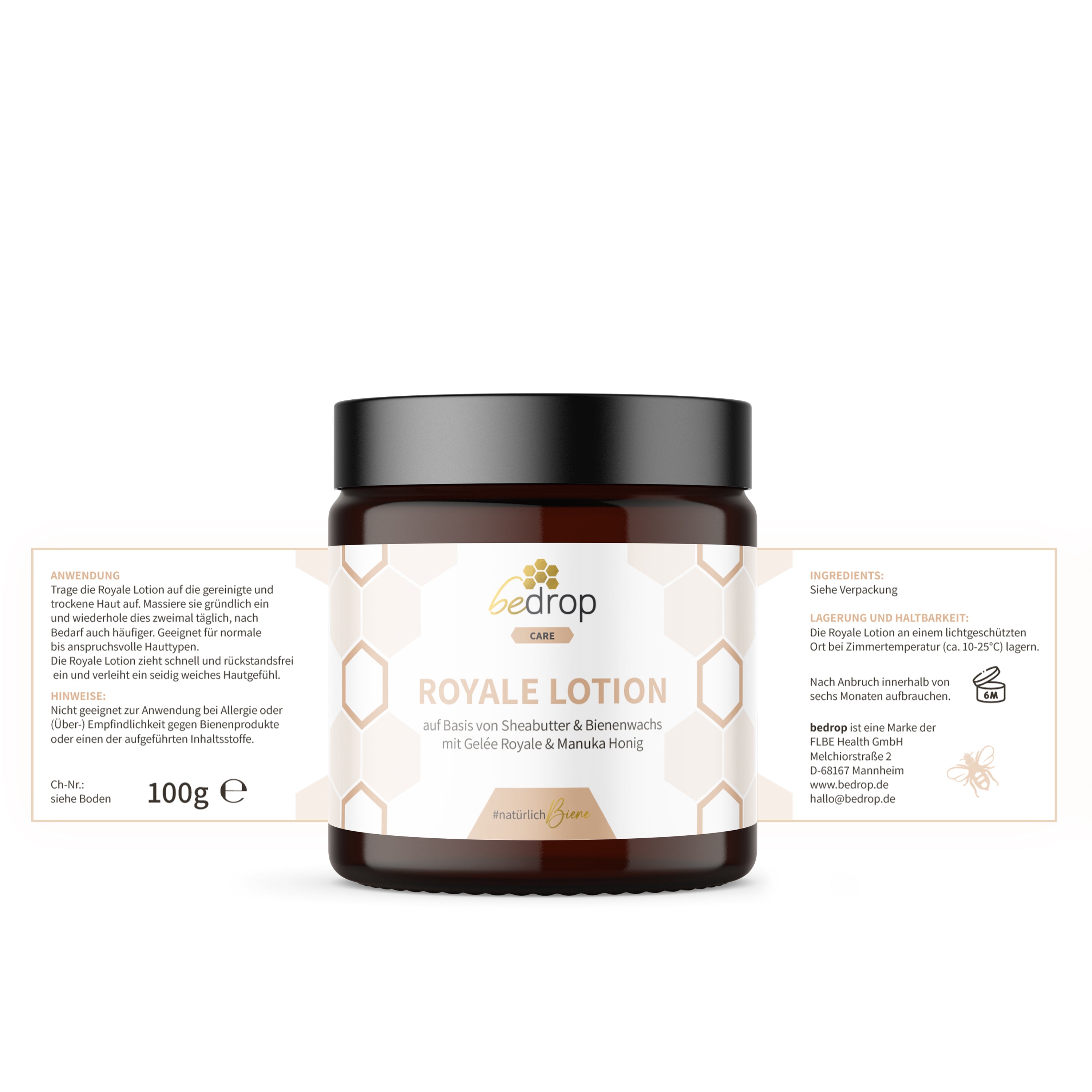 Hautpflege-Set | Bee Cream (Bienengiftsalbe) + Propolis Cream (Propolis Salbe) + Royale Lotion (Körperlotion)