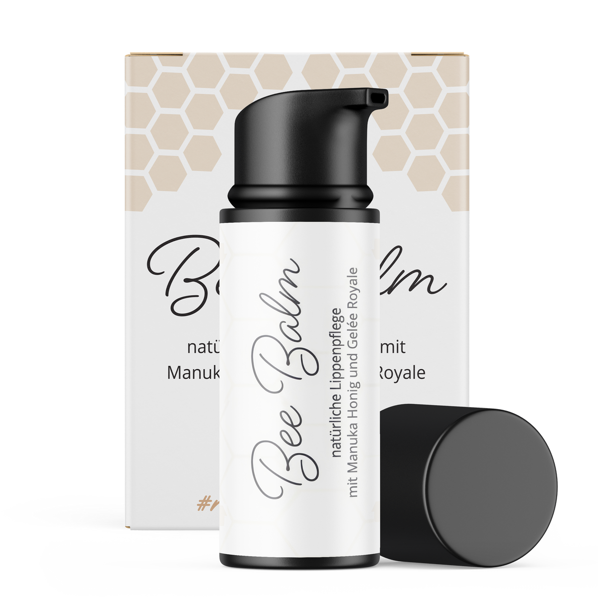 Bee My Honey Lippenbalsam – Natürliche Pflege Mit Fruchtig-blumigem Duft, Vegan & Tierversuchsfrei, 4,2g