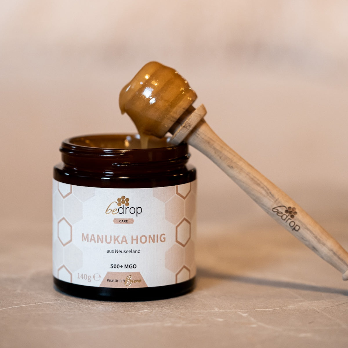Vorteilsset: 6x Manuka Honig MGO 500+ - 140g im 6er Set