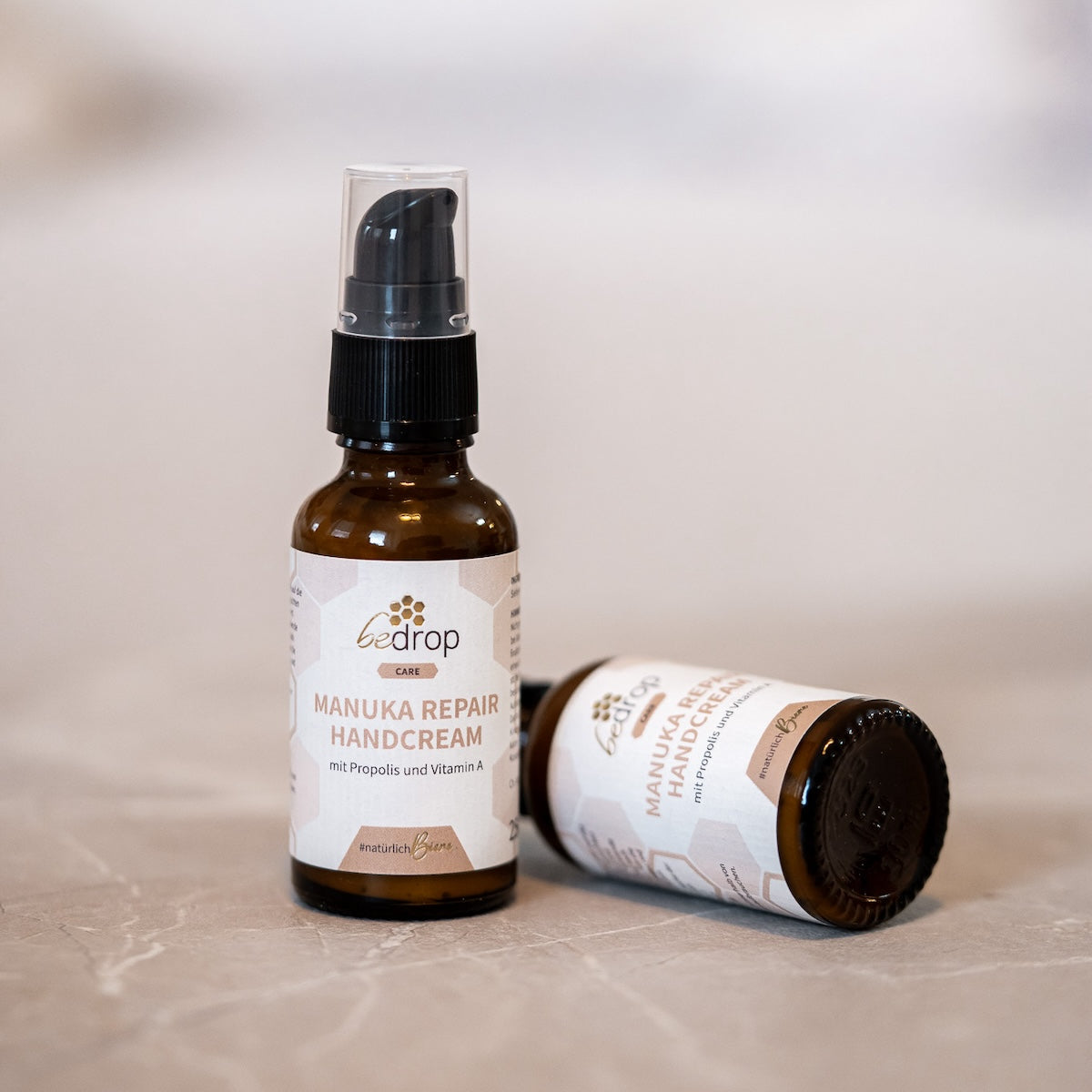 Manuka Repair Handcream / Handcreme mit Manuka Honig, Propolis und Vitamin A - 25ml