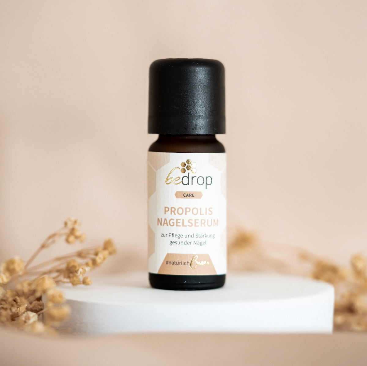 Propolis Nagelserum - Nagelpflege mit hochdosiertem Propolis & 4 ätherischen Ölen - 10ml