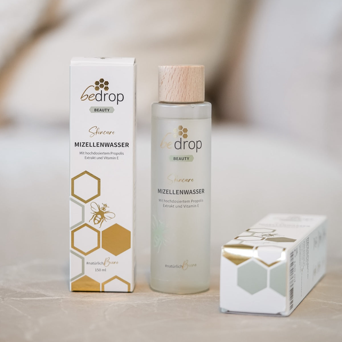 MIZELLENWASSER / TONIKUM mit hochwertigem Propolis Extrakt - 150ml