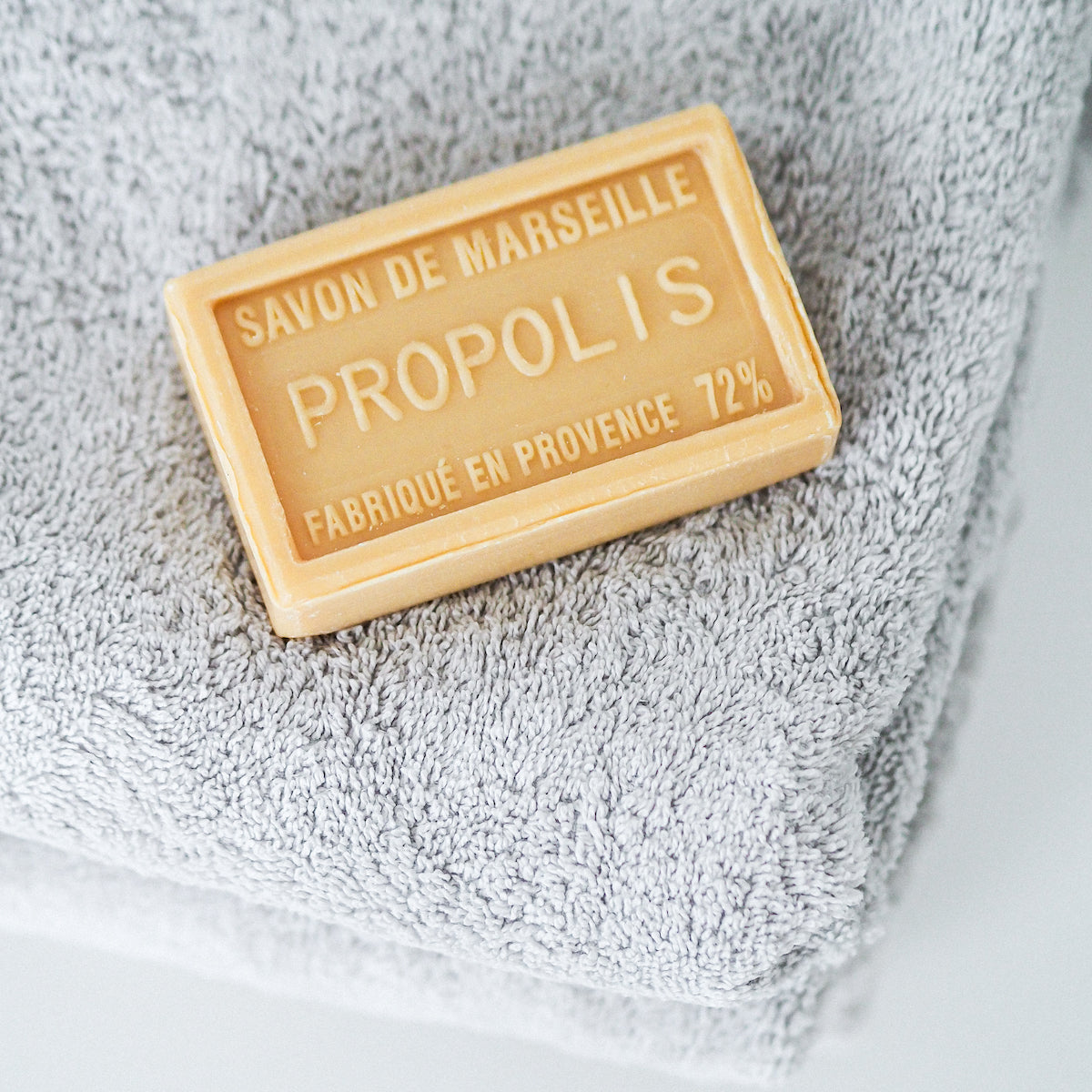Propolis-Honig-Seife natürliche Handseife / Körperseife aus der Provence - 100g