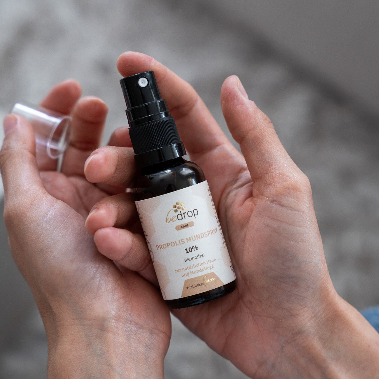 Propolis Tinktur Mundspray (alkoholfrei & wasserlöslich) - 30ml