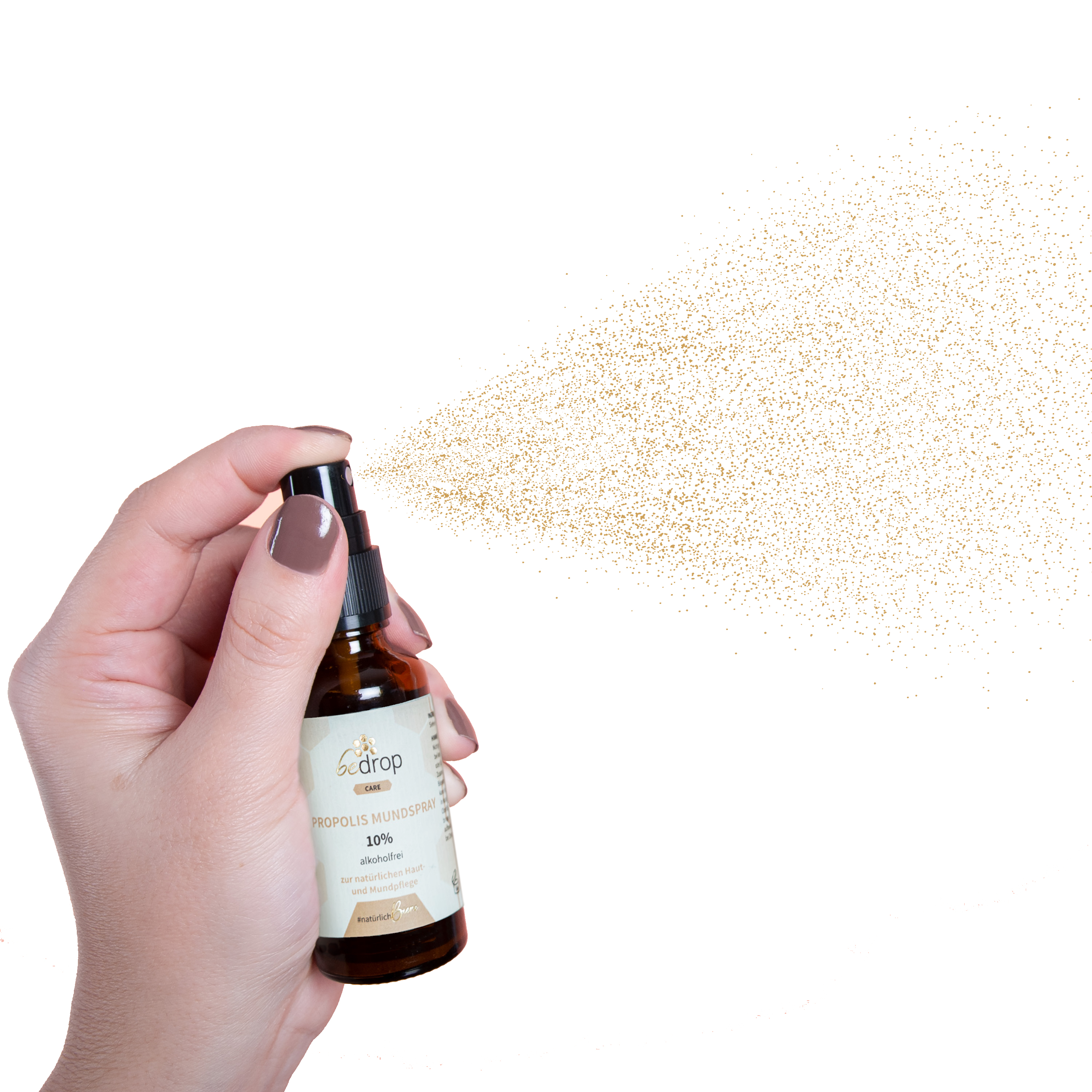 Vorteilsset: 3x Propolis Tinktur Mundspray (alkoholfrei & wasserlöslich) - 30ml im 3er Set