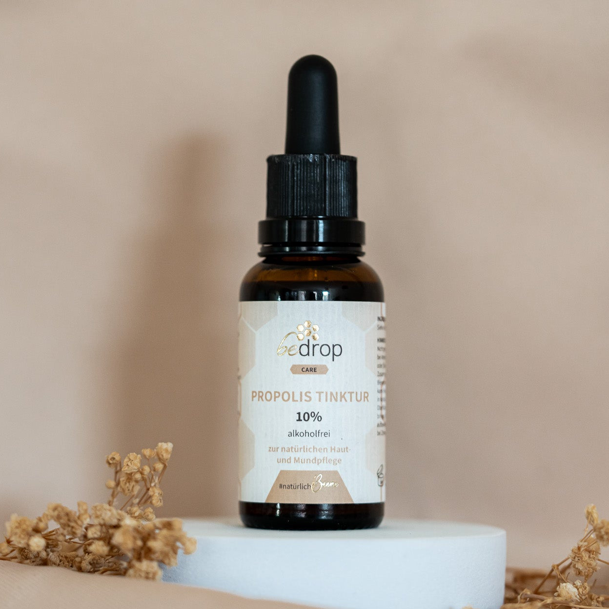 Propolis Tinktur mit Pipette (alkoholfrei & wasserlöslich) - 30ml