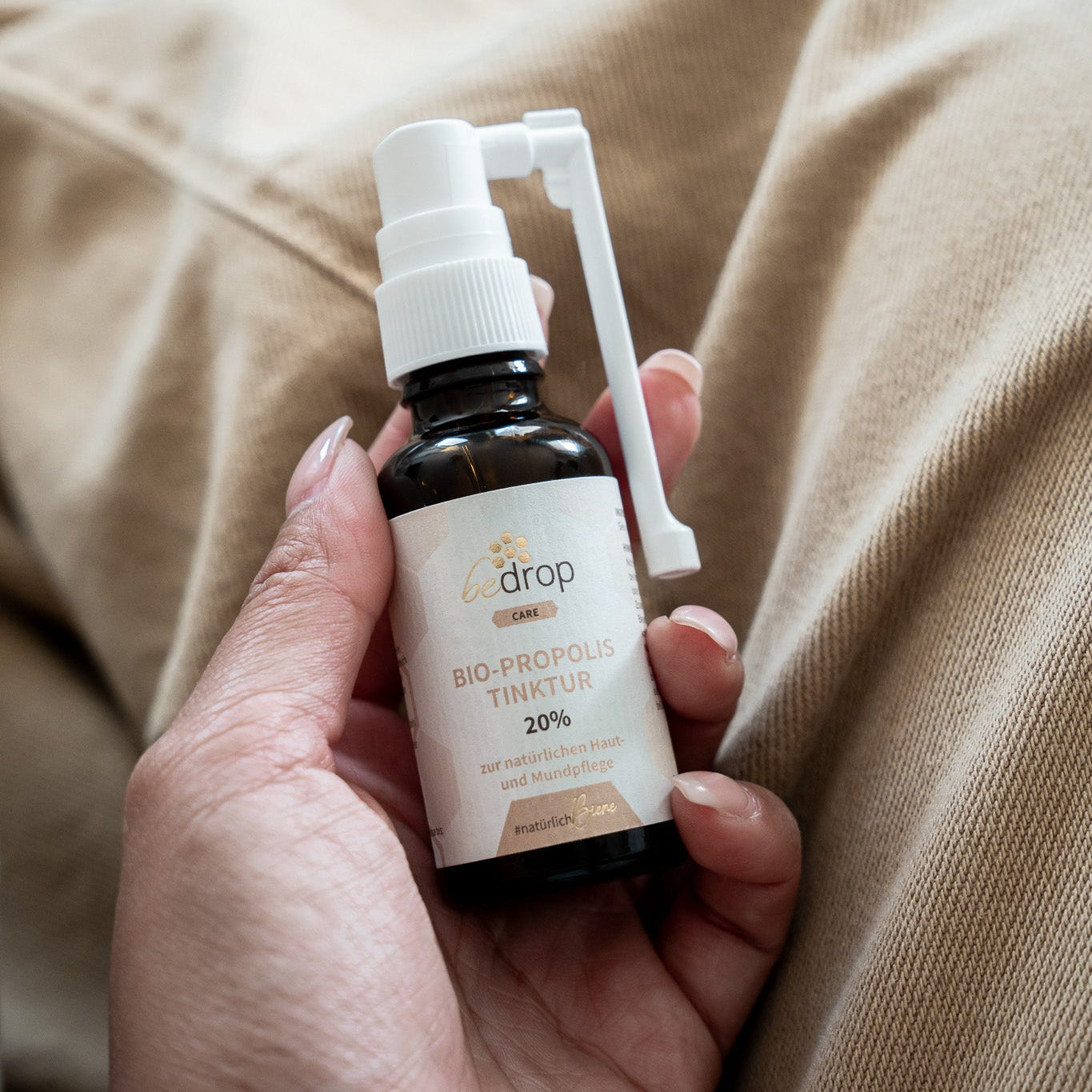 Adapter für Propolis Tinkturen & Mundspray (präzises Auftragen)