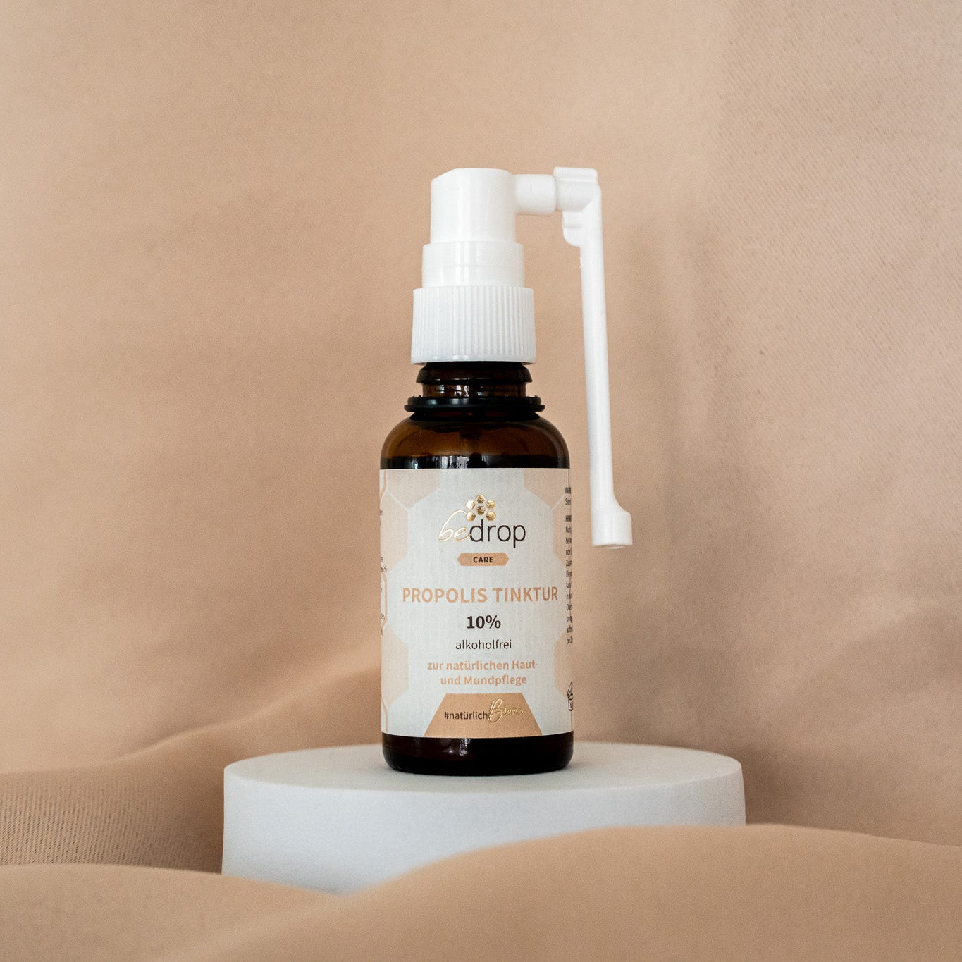 Adapter für Propolis Tinkturen & Mundspray (präzises Auftragen)