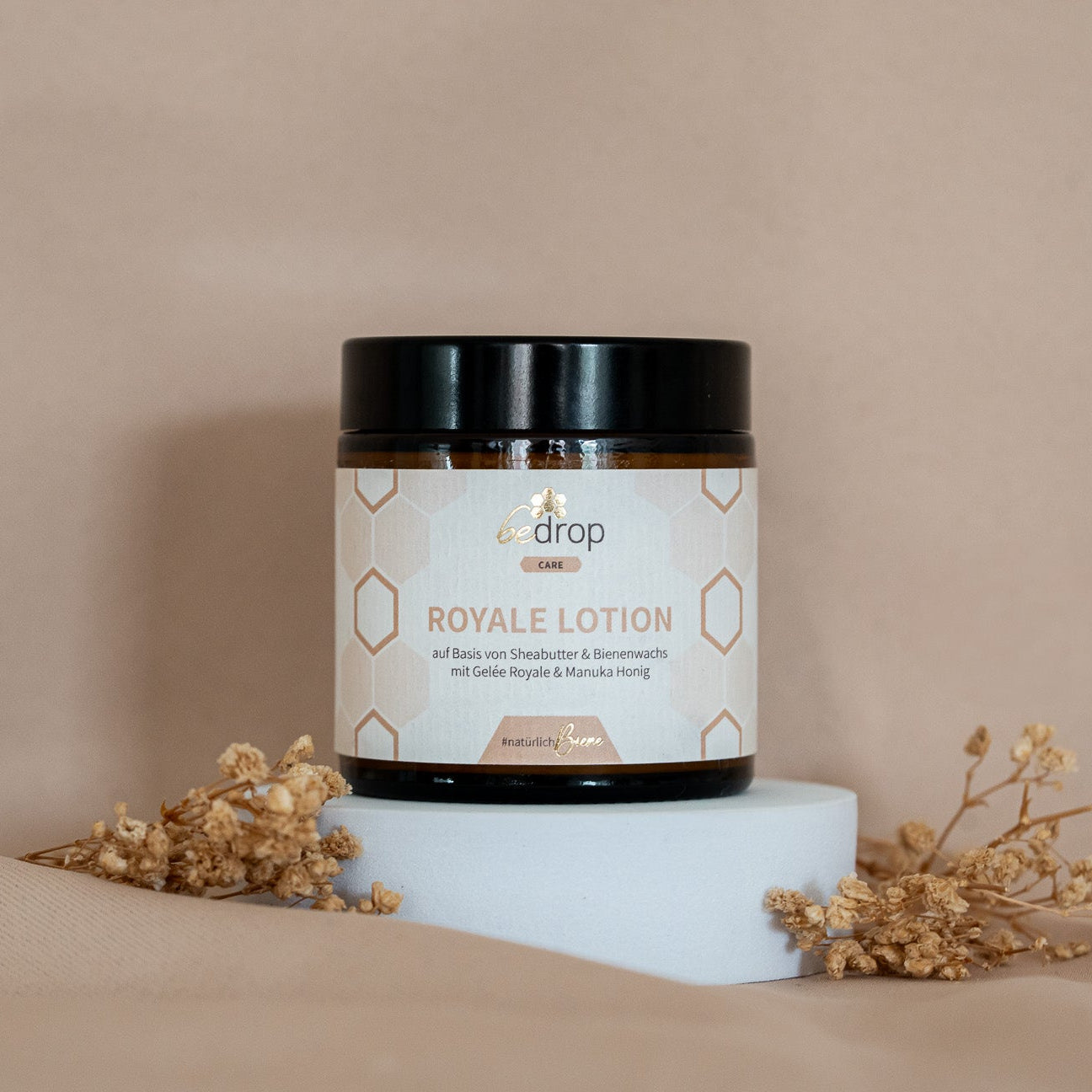 Royale Lotion Bodylotion mit Gelée Royale, Sheabutter und Manuka Honig - 100g