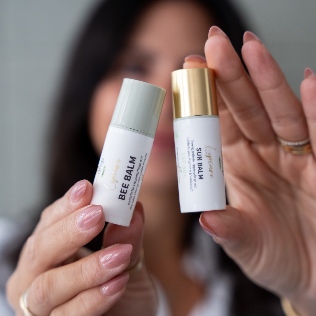 Lip Care Set | Bee Balm & Sun Balm LSF 50+