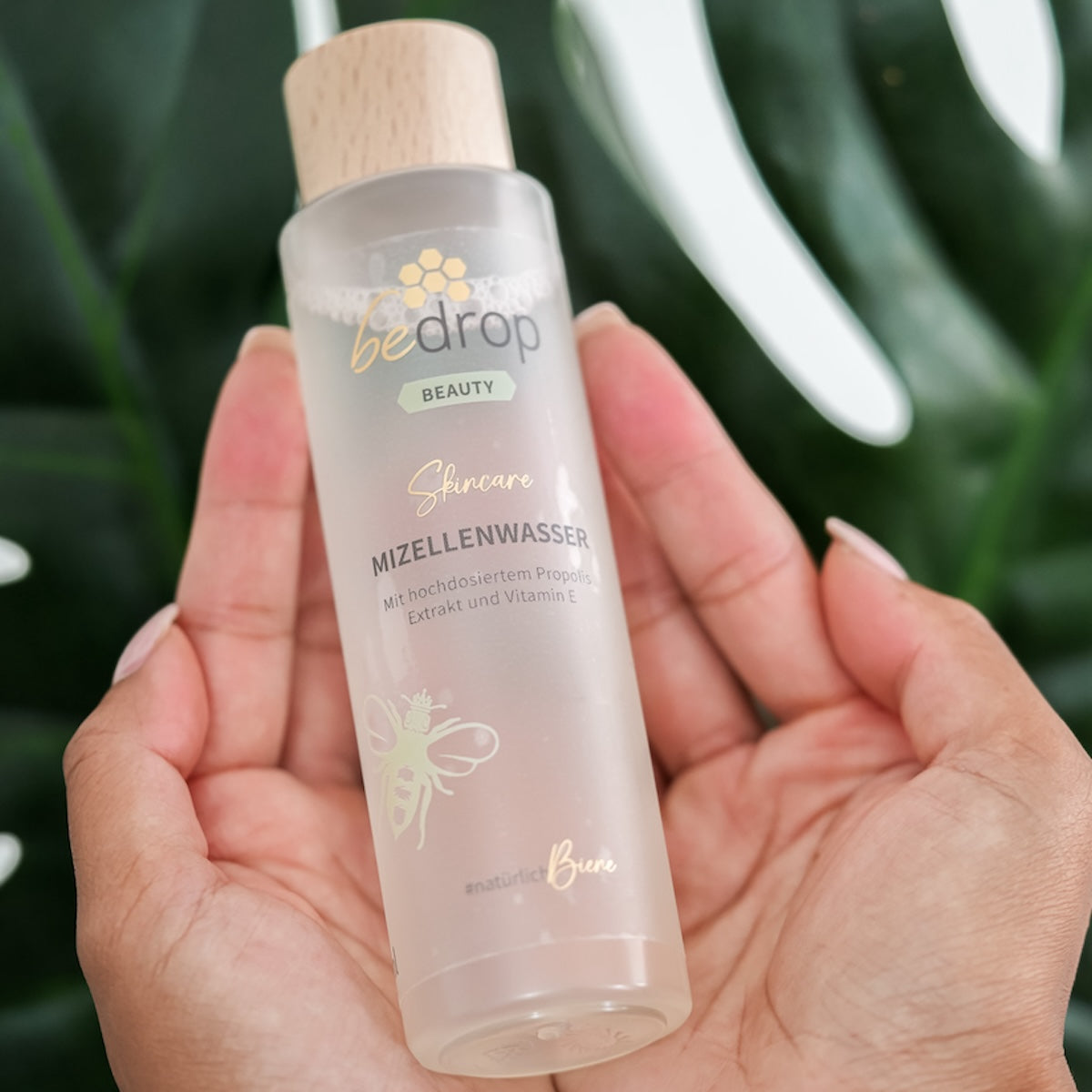 Vorteilsset: 3x MIZELLENWASSER / TONIKUM mit hochwertigem Propolis Extrakt - 3x 150ml