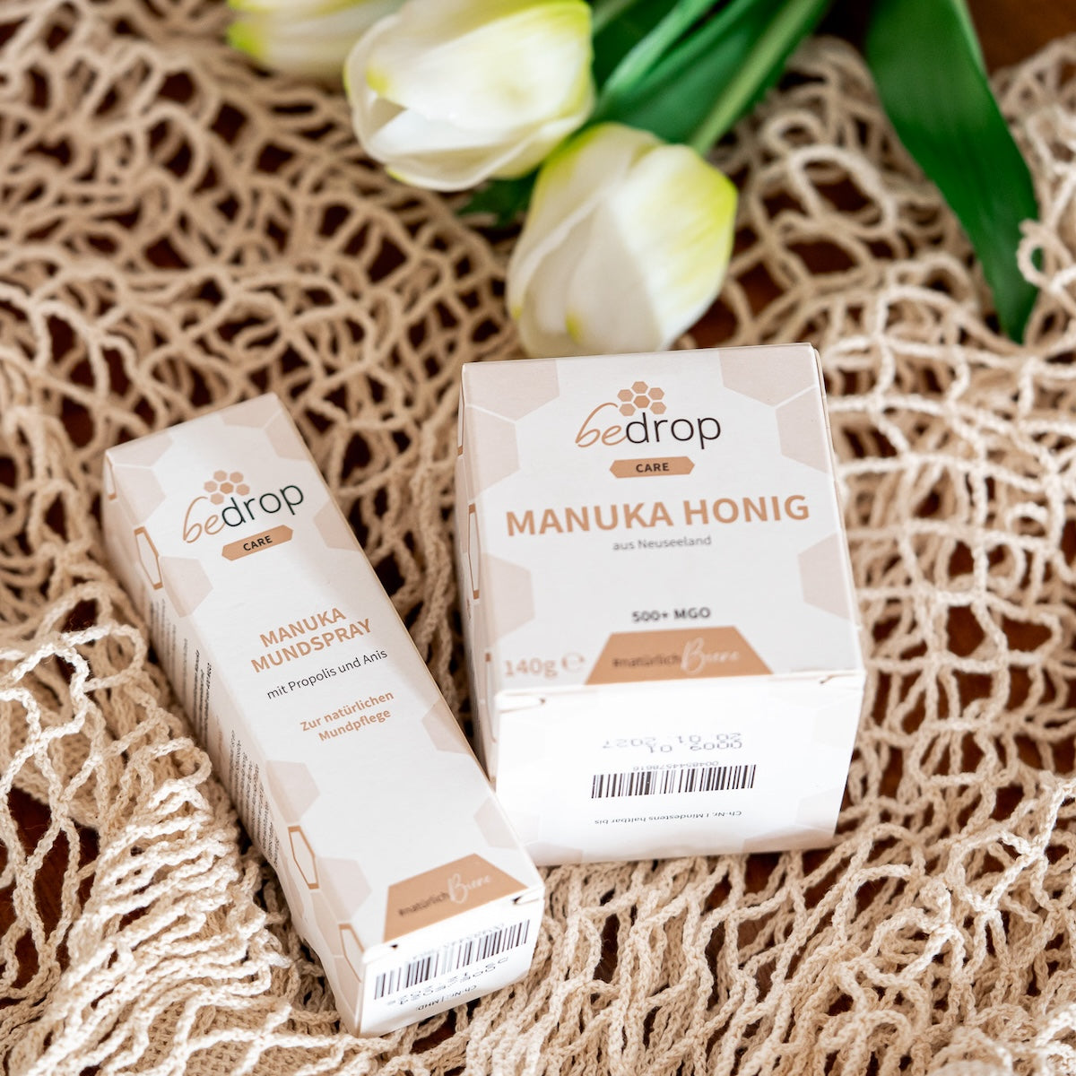 Manuka Set | Manuka Honig MGO 500 + Manuka/Propolis/Anis Halsspray