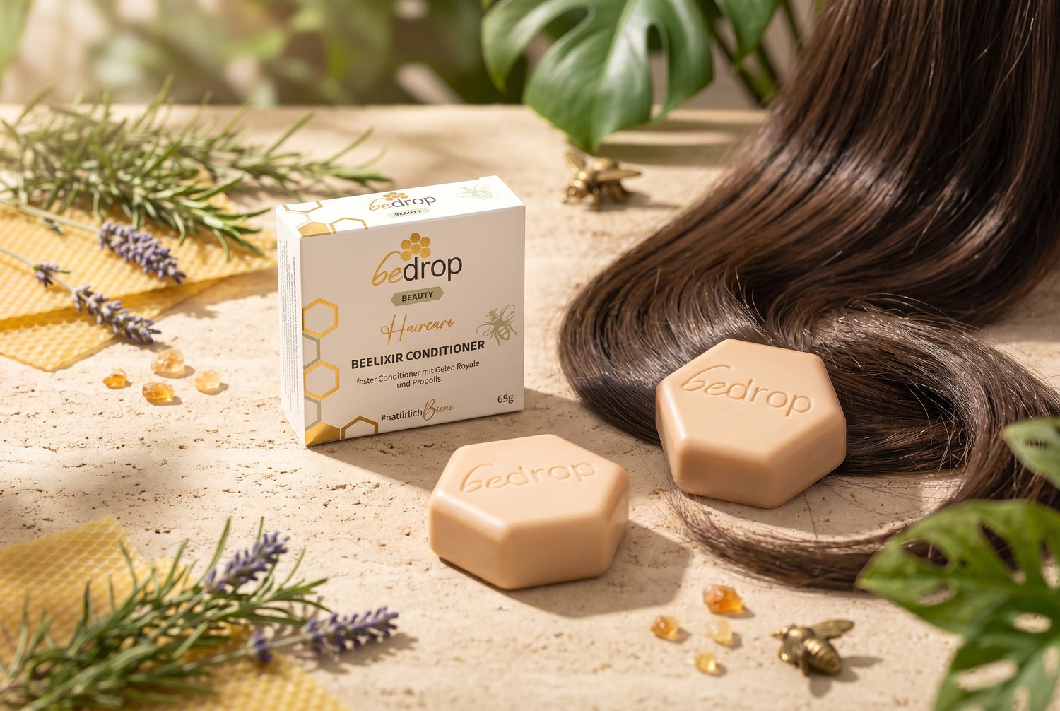 Was Deiner Haarpflege bisher gefehlt hat: Entdecke unseren neuen Beelixir Conditioner