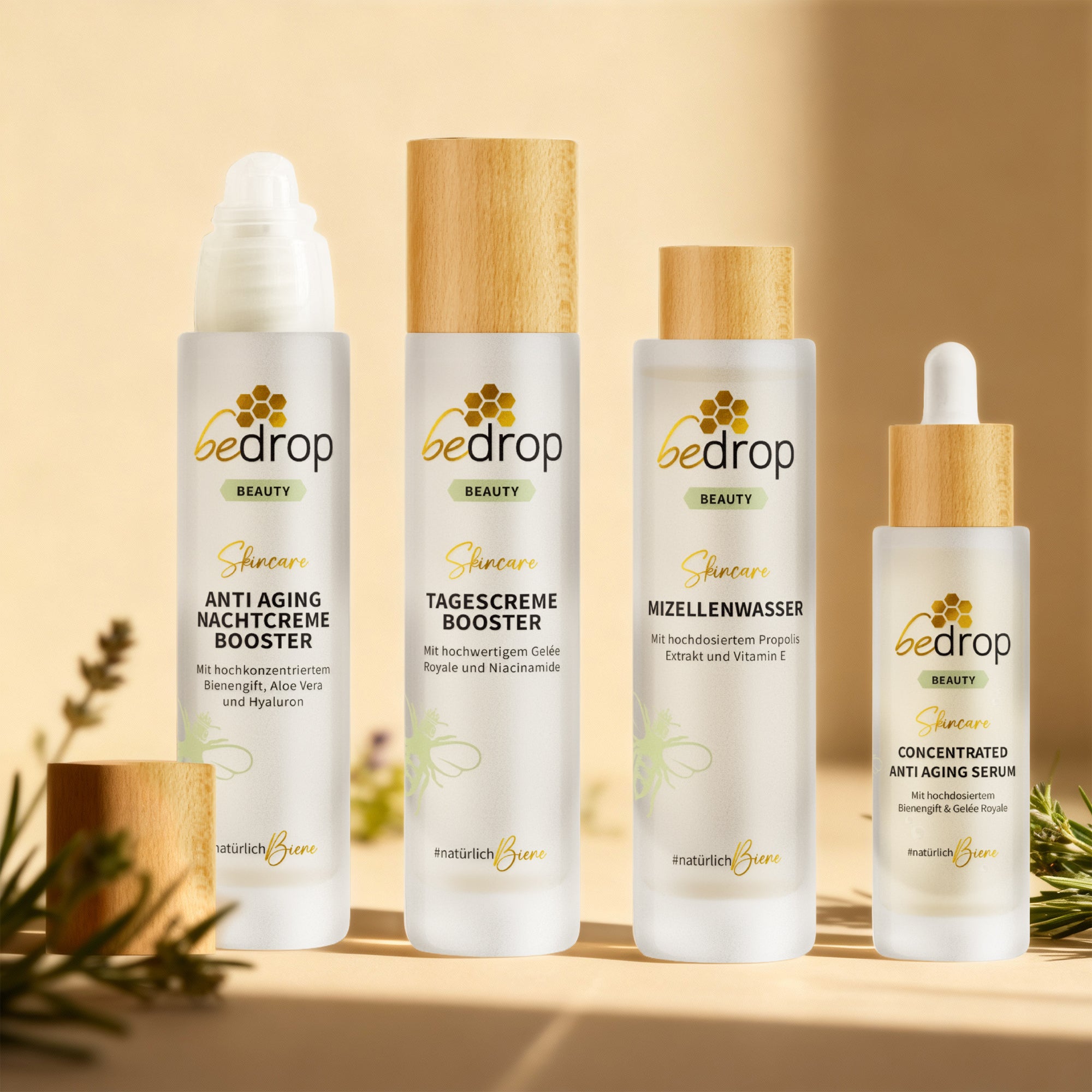 Royal Glow Routine: Glow am Tag, Regeneration in der Nacht