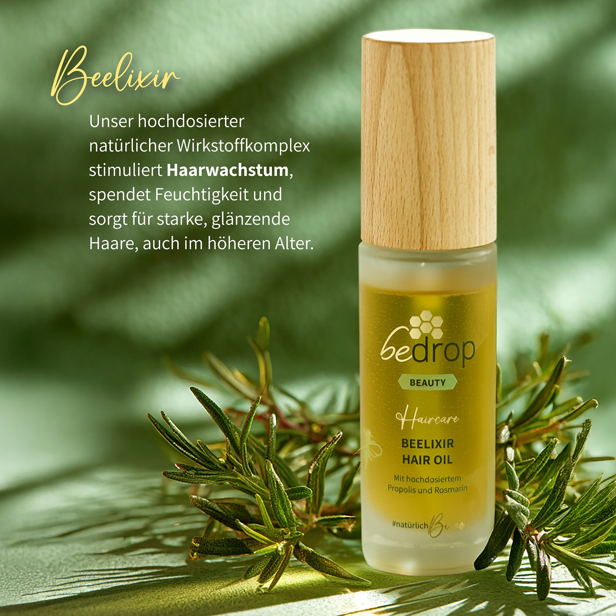 BEELIXIR HAIR OIL / Haaröl mit Manuka Honig, Propolis und Rosmarinextrakt - 30ml