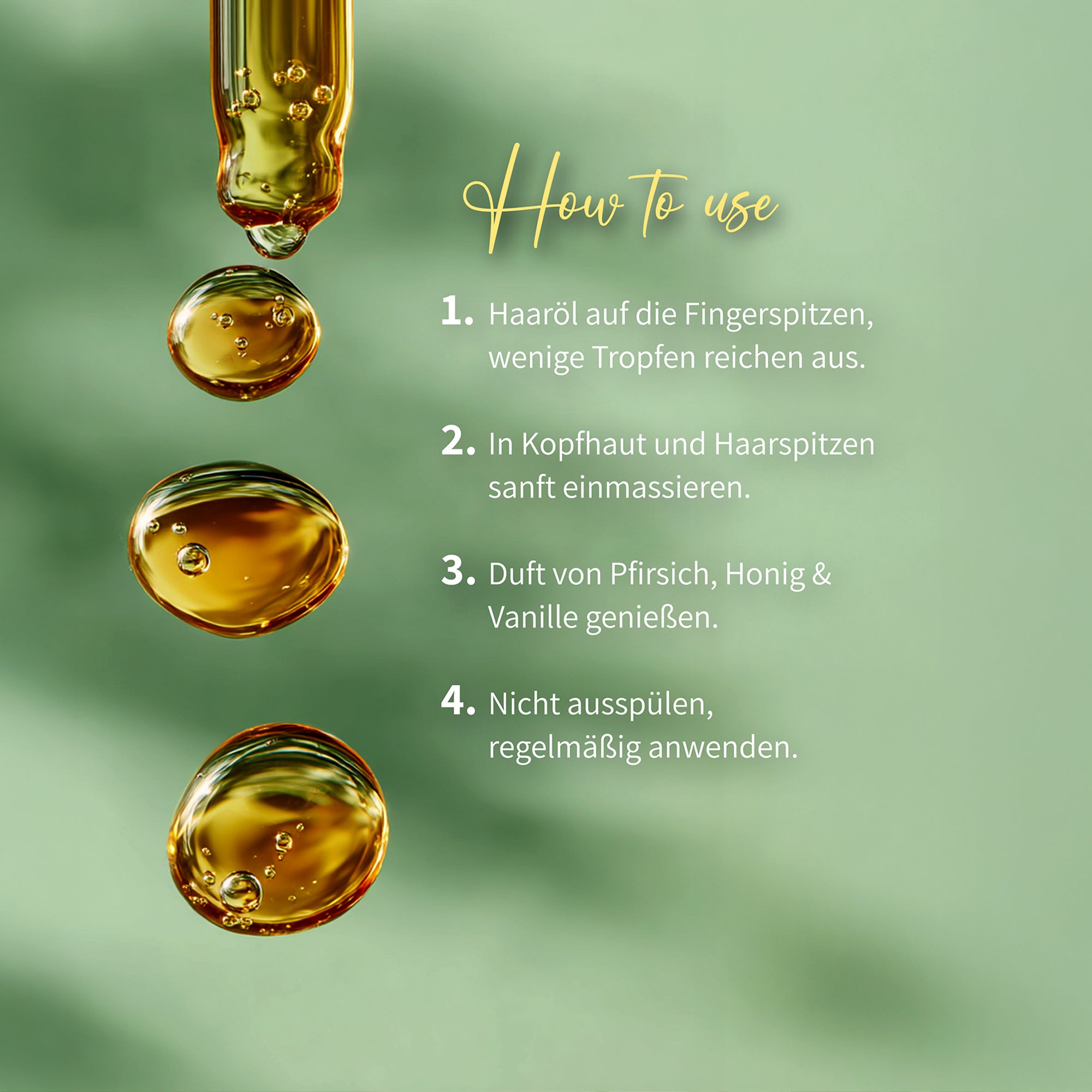 BEELIXIR HAIR OIL / Haaröl mit Manuka Honig, Propolis und Rosmarinextrakt - 30ml
