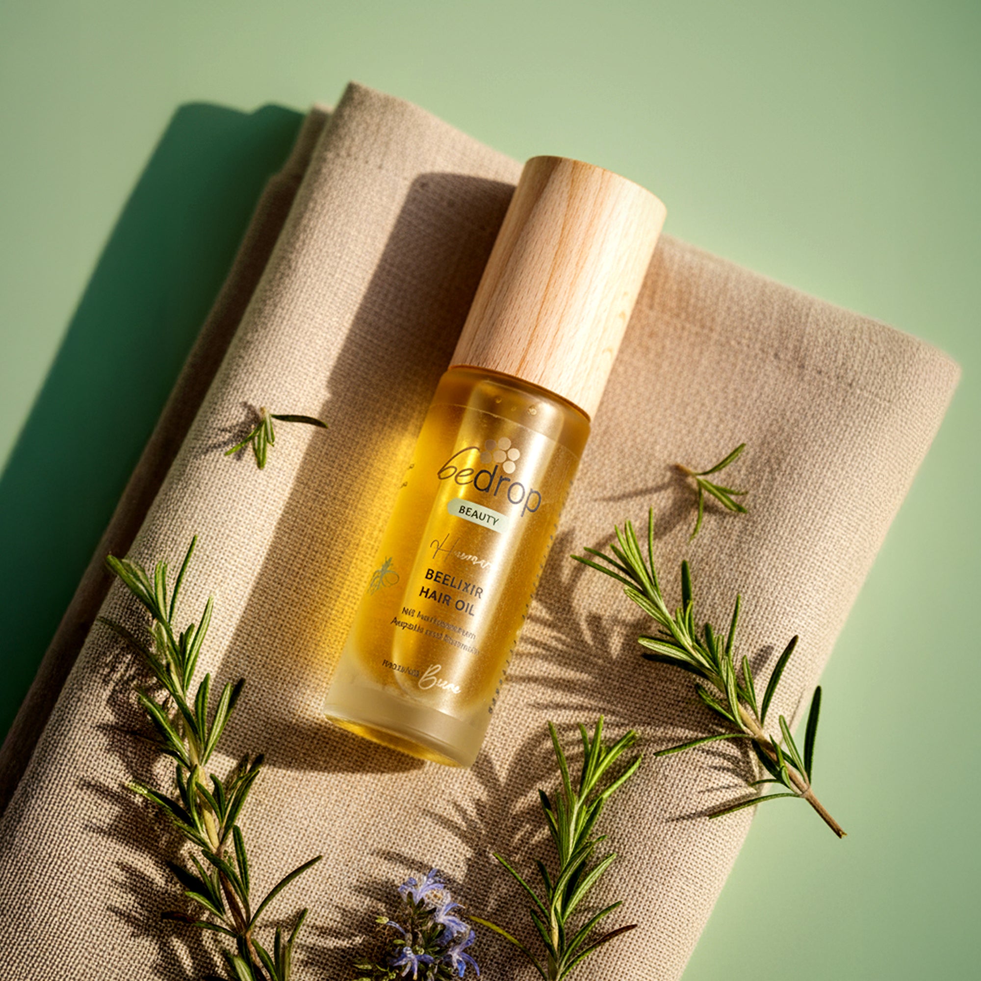 BEELIXIR HAIR OIL / Haaröl mit Manuka Honig, Propolis und Rosmarinextrakt - 30ml