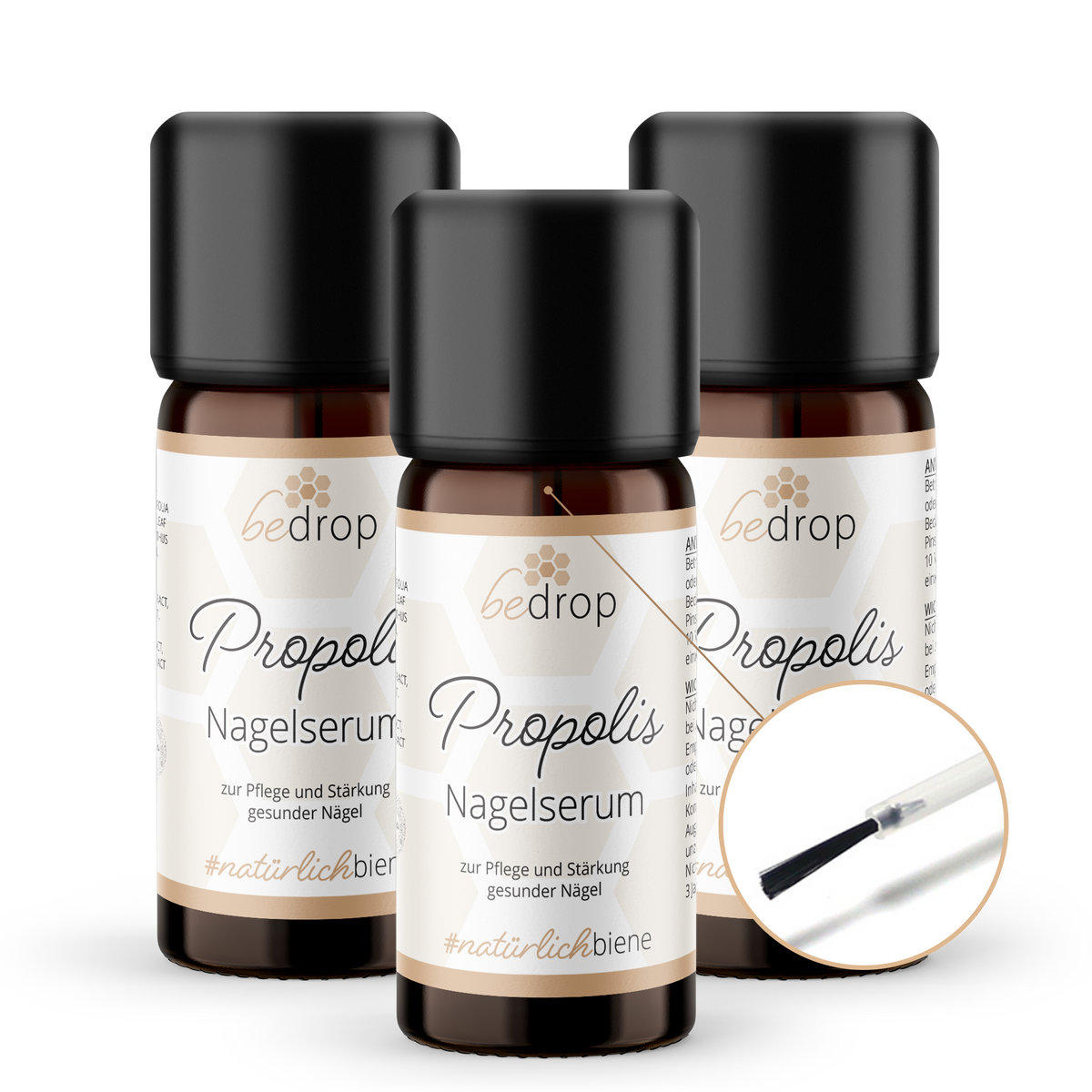 Nagelpflege Behandlung 30ml – Stärkt Brüchige Nägel, Mit Feile & Pinsel, Schnell Wirkend