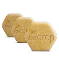 Vorteilsset: 3x BEELIXIR Festes Shampoo mit Manuka Honig & Propolis 65g zum Sparpreis