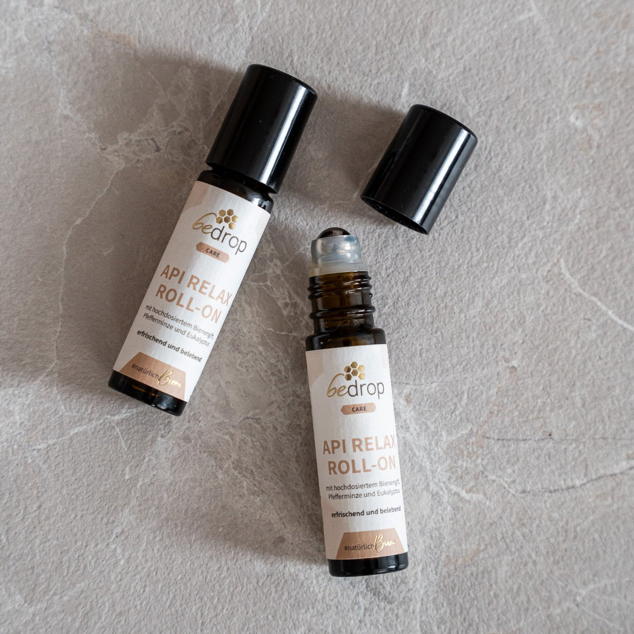 Vorteilsset: 3x Api Relax Roll-On mit hochdosiertem Bienengift, Pfefferminze und Eukalyptus - 10ml