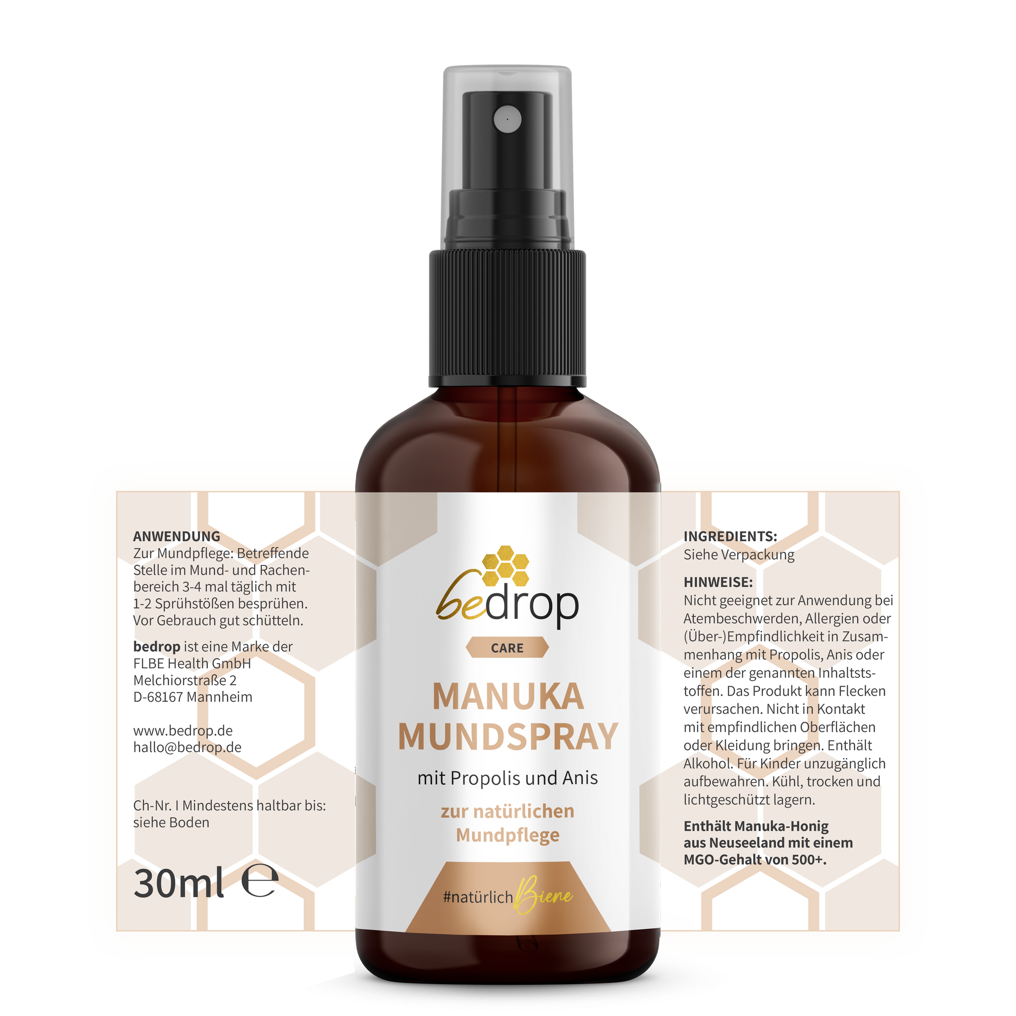 manuka honig aufbewahren Manuka Set – Honig + Propolis Anis Spray
