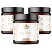 Vorteilsset: 3x Bee Cream Bienengiftsalbe & 8 Kräuterextrakten im 3er Set