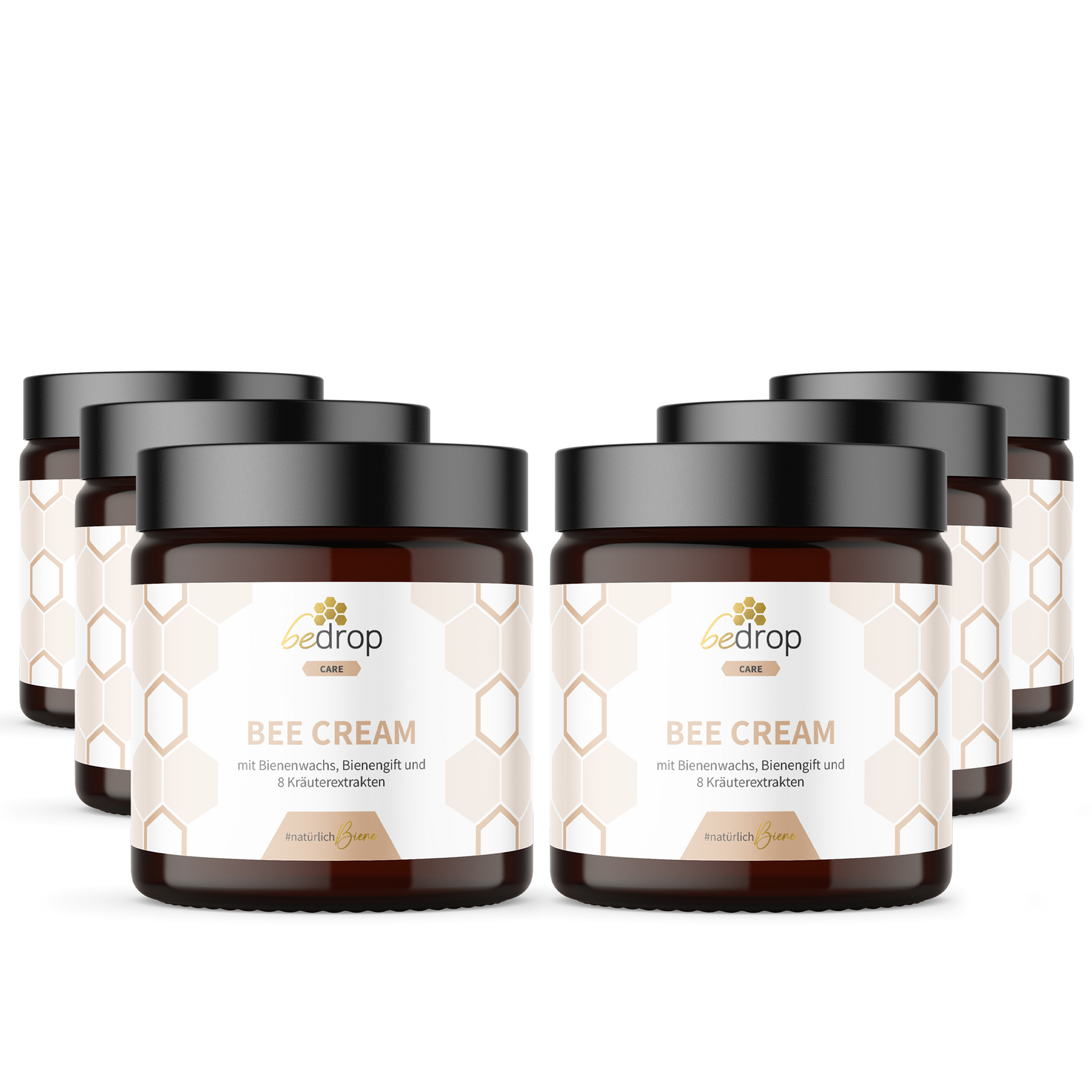 Produktbild von 2x Bienengift-Hautregenerationscreme – Natürliche Repair-Creme Für Alle Hauttypen – 60 G – Für Gesicht, Hals, Rücken & Mehr