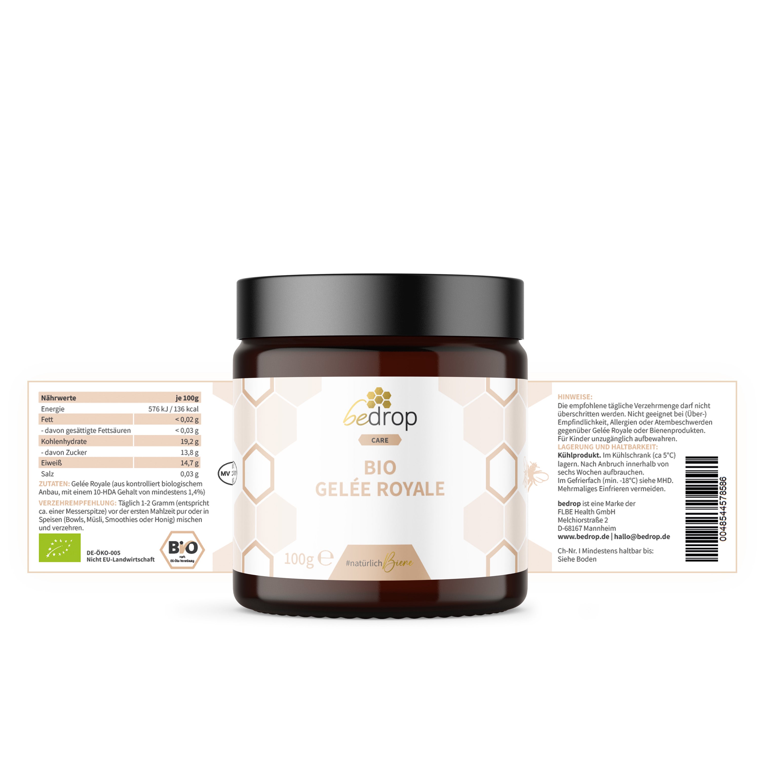 Das Allrounder-Set | Propolis Kapseln & 20% Tinktur + Gelée Royale Kapseln & pur/frisch + Manuka Honig