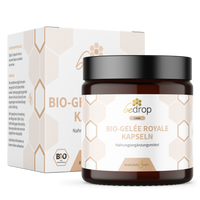 Bio Gelée Royale Kapseln (Bio-Zertifiziert) - 60 Kapseln