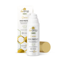HIVE PROTECT LSF 30 - Sonnencreme für Gesicht & Dekolleté mit mineralischem UVA & UVB-Schutz  - 50ml