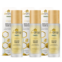 Vorteilsset: 3x BEELIXIR HAIR OIL / Haaröl mit Manuka Honig, Propolis und Rosmarinextrakt - 30ml