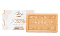 Propolis-Honig-Seife natürliche Handseife / Körperseife aus der Provence - 100g