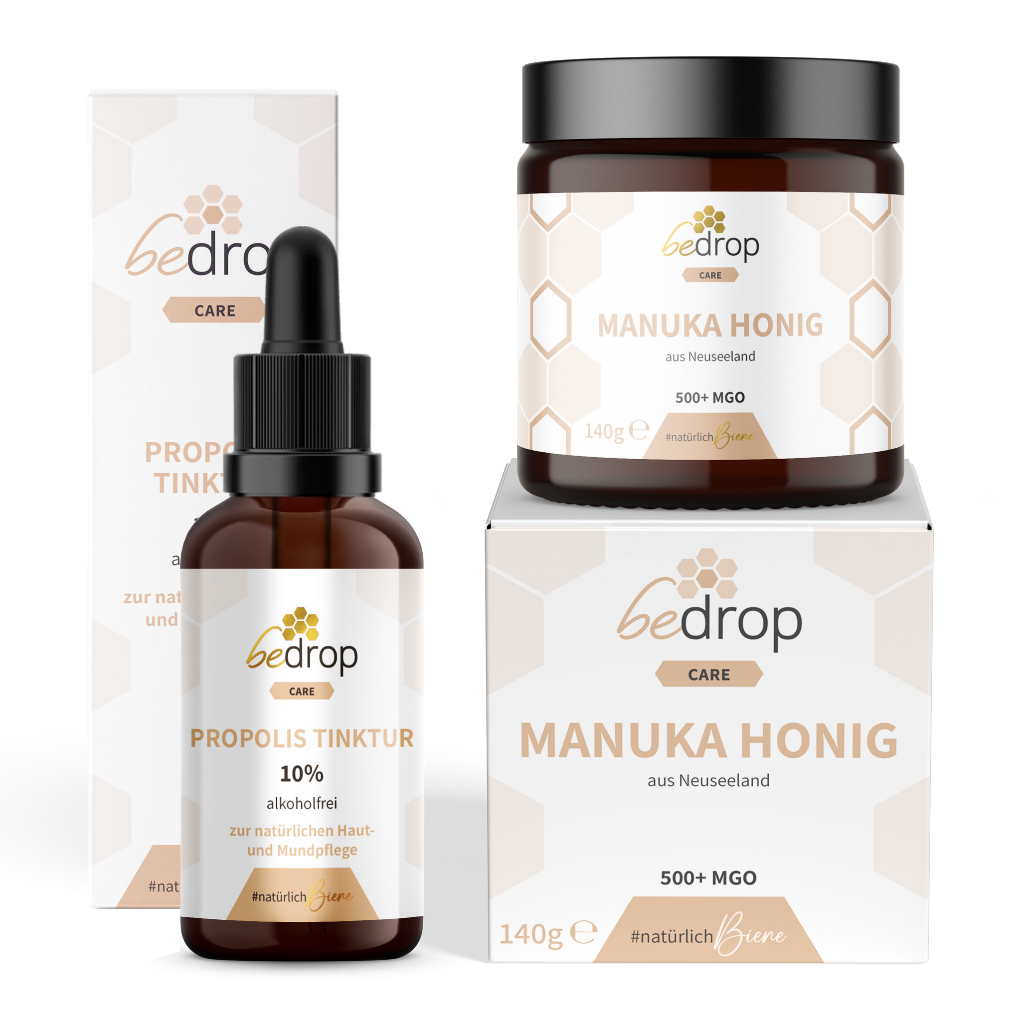 manuka honig aufbewahren Kinder Set: Manuka Honig MGO 500+ & Propolis Tinktur