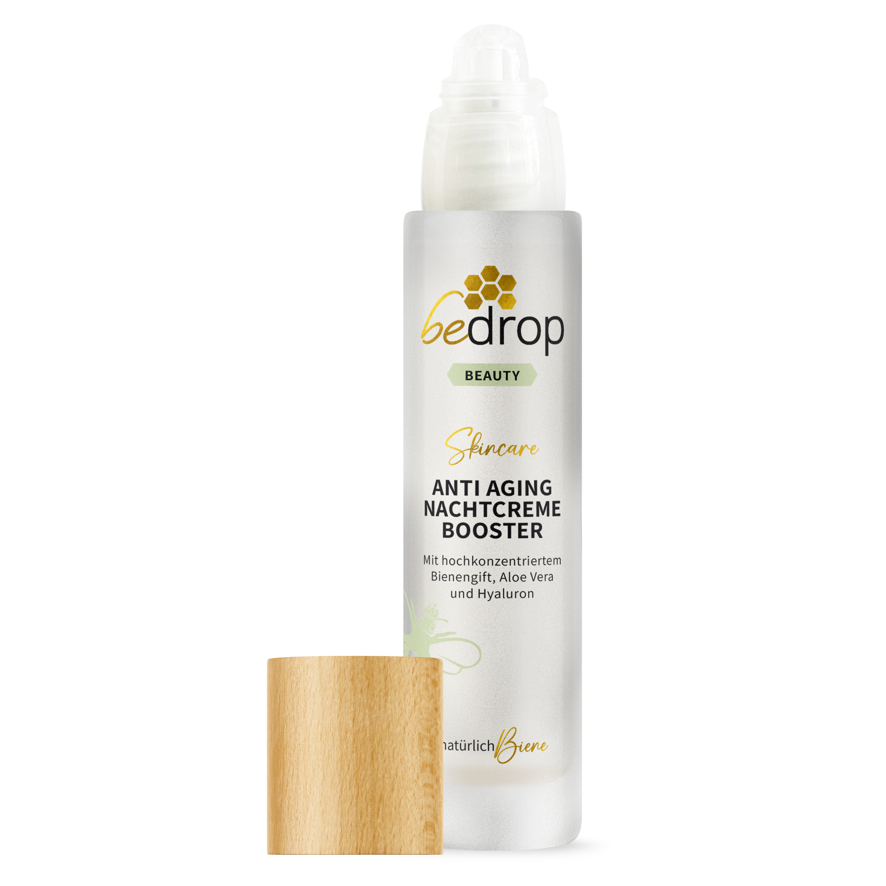 ANTI AGING NACHTCREME BOOSTER / regenerierende Nachtpflege mit Bienengift, Aloe Vera und Hyaluron - 50ml