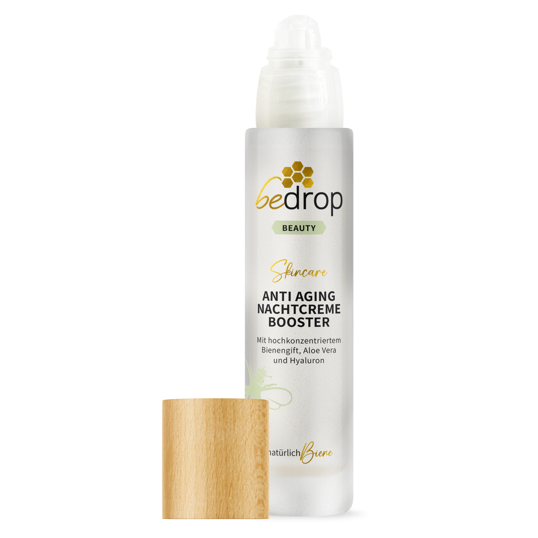 Anti-Aging Nachtcreme Booster  mit Bienengift & Hyaluron | bedrop.de