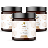 Vorteilsset: 3x Bio Propolis Kapseln - 60 Kapseln im 3er Set