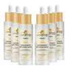 Vorteilsset: 6x CONCENTRATED ANTI AGING SERUM / Gesichtsserum mit hochdosiertem Bienengift & Gelée Royale - 30ml