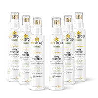 Vorteilsset: 6x HIVE PROTECT LSF 50+ - Sonnenspray mit Manuka Honig und Gelée Royale - 200ml