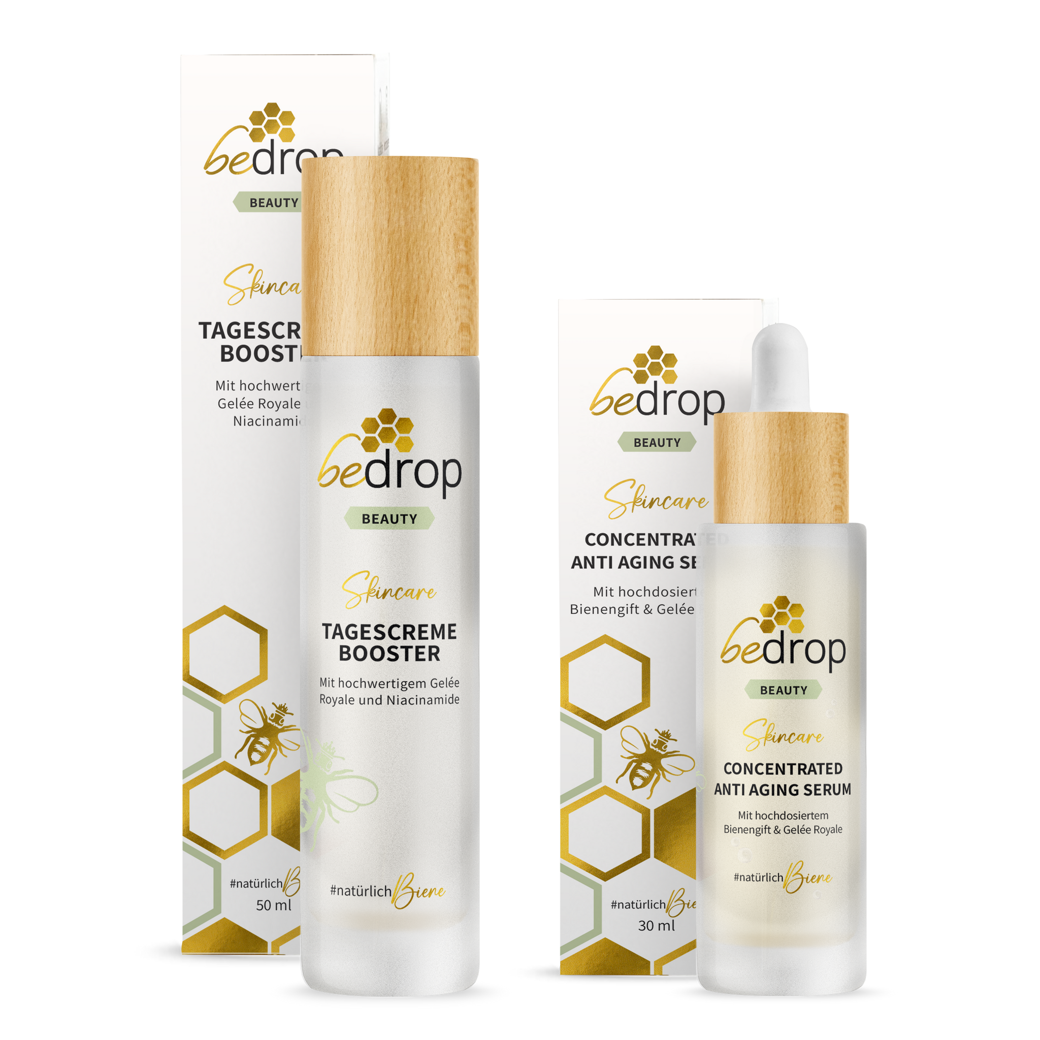 Bienengift Complete Creme – 60 G, Natürliche Hautpflege Für Alle Hauttypen, Schnell Einziehend & Nicht Fettend