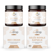 Wohlfühlset | Bee Cream (Bienengiftsalbe) + Gelée Royale Kapseln