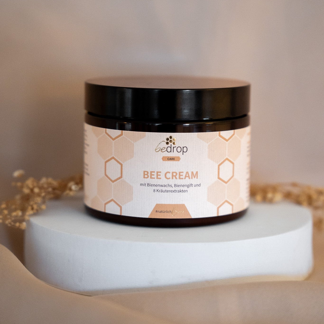 XXL Bee Cream Bienengiftsalbe mit 8 Kräuterextrakten - 400g