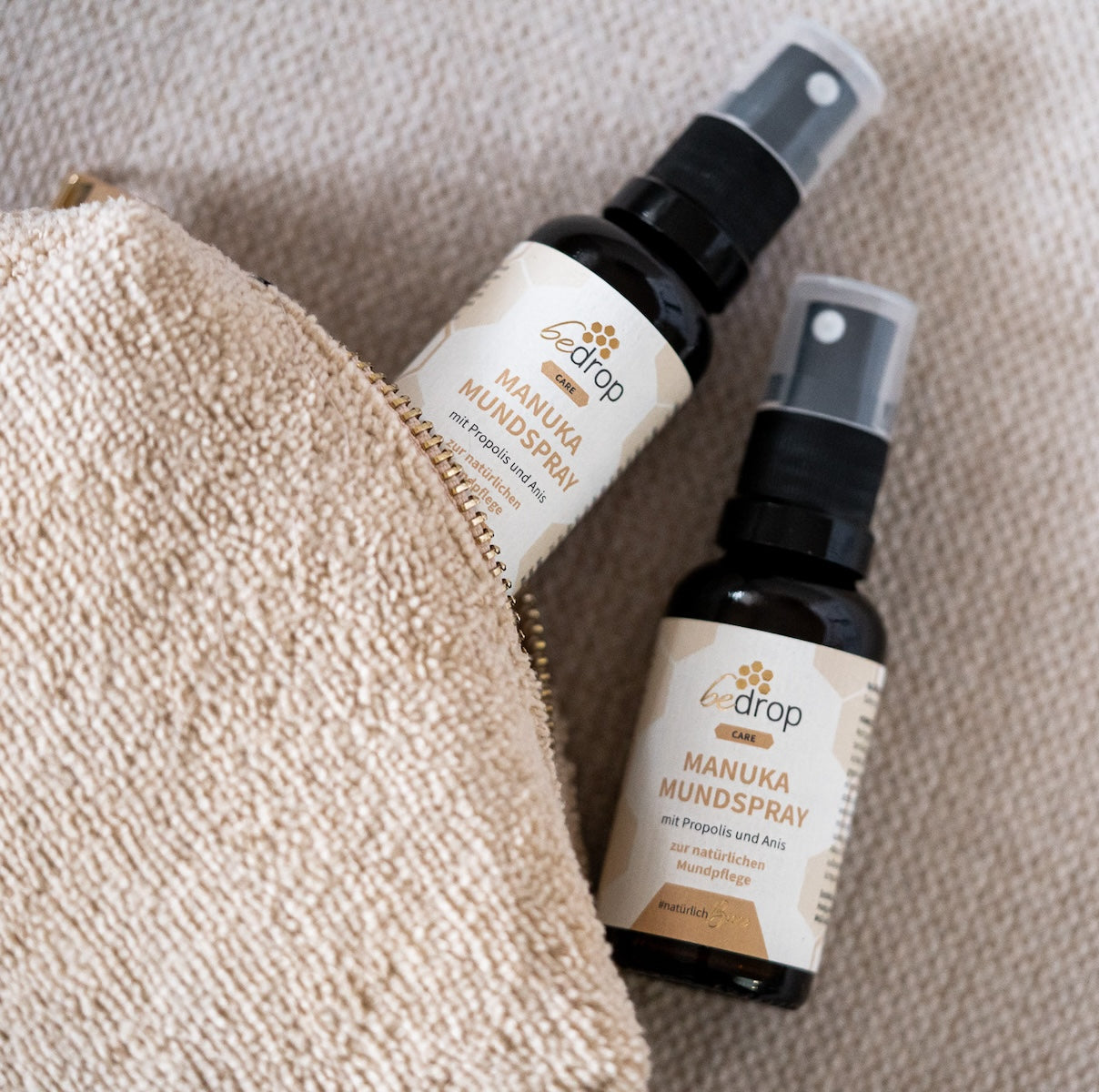 Propolis Halsspray / Mundspray mit Manuka Honig & Anis - 30ml
