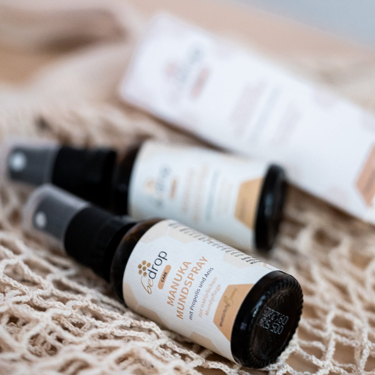 Propolis Halsspray / Mundspray mit Manuka Honig & Anis - 30ml