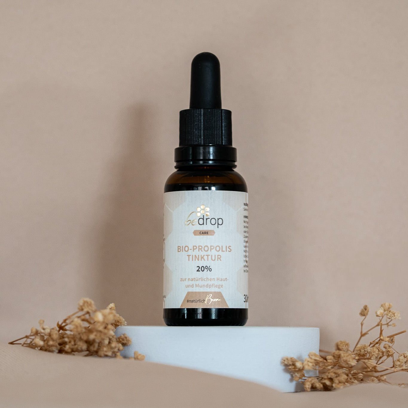 Propolis Extrakt Tinktur mit Pipette 20% - 30ml (Bio-Zertifiziert)